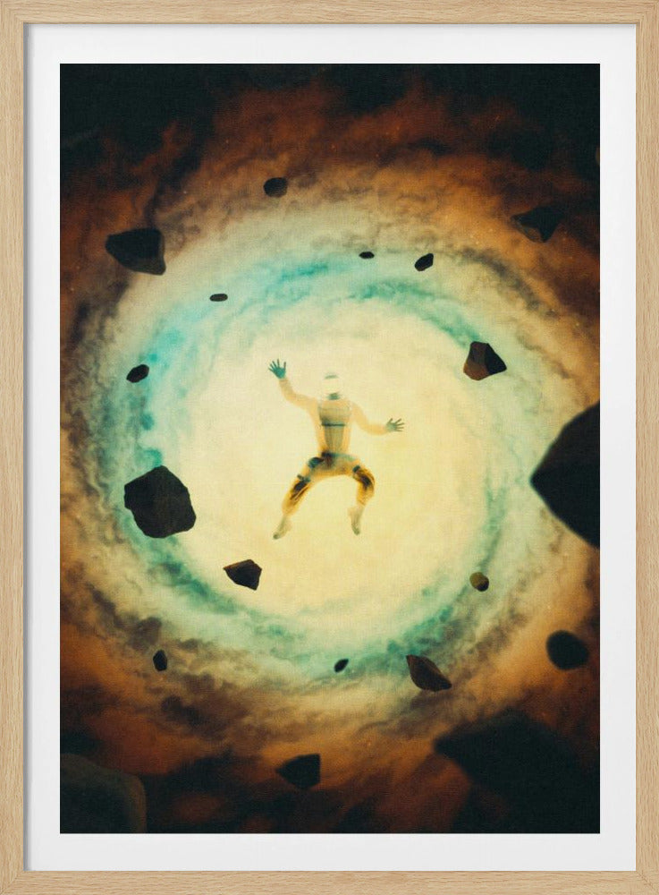 Zurückfallen | Poster