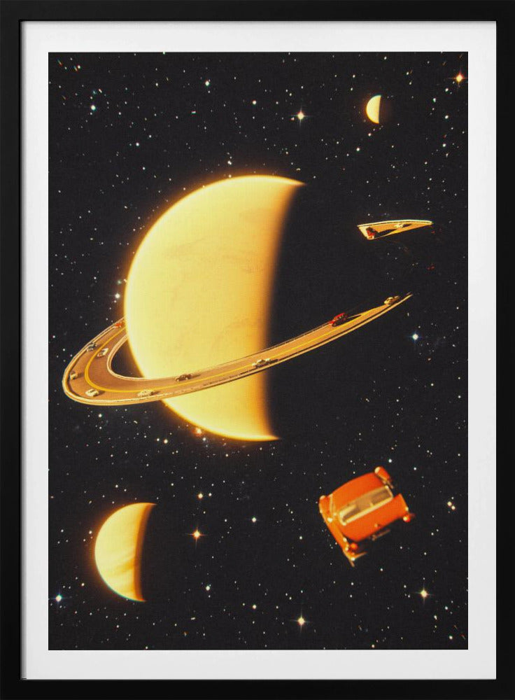Ringe des Saturn | Poster