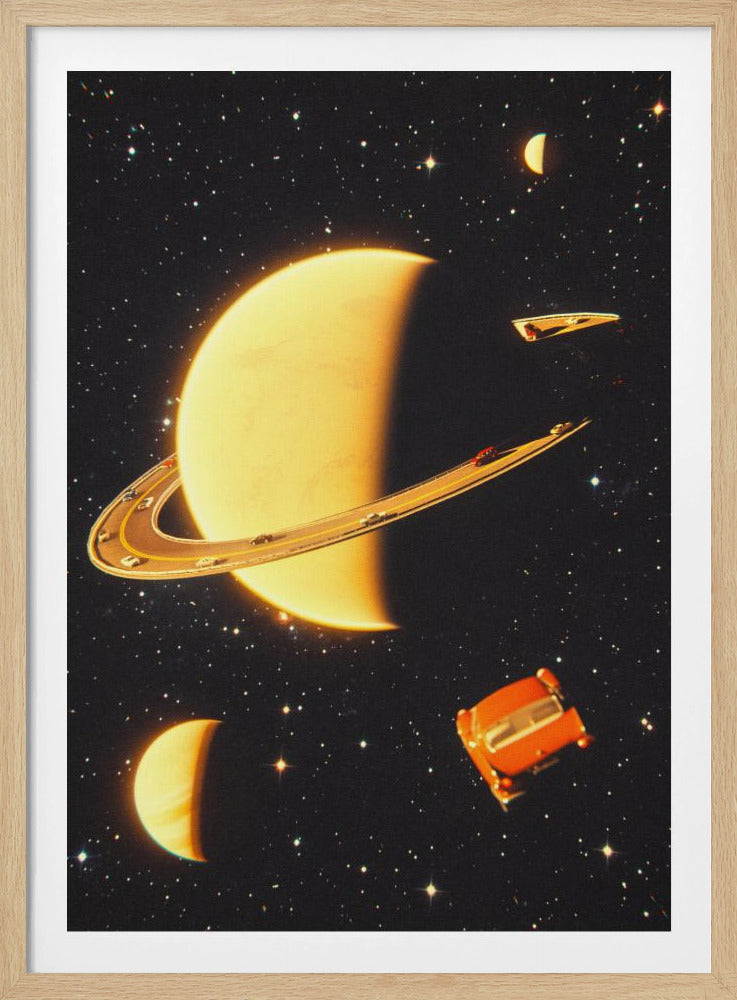 Ringe des Saturn | Poster