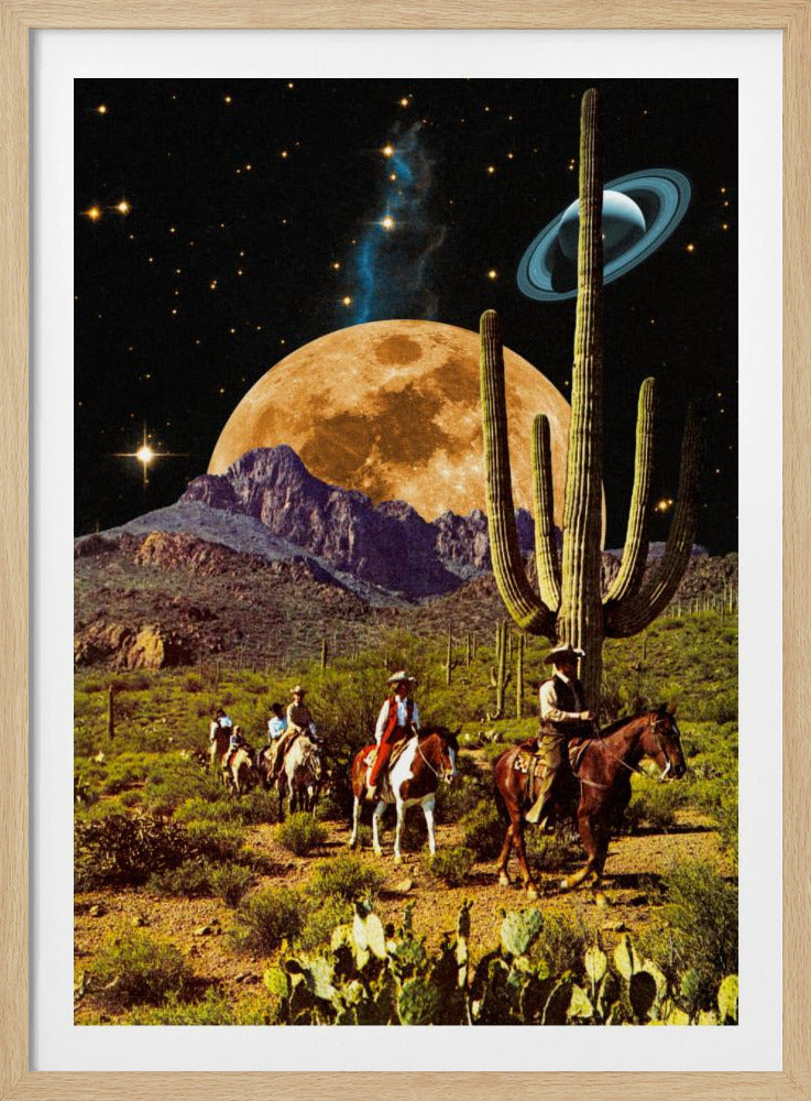 Weltraum-Cowboys | Poster