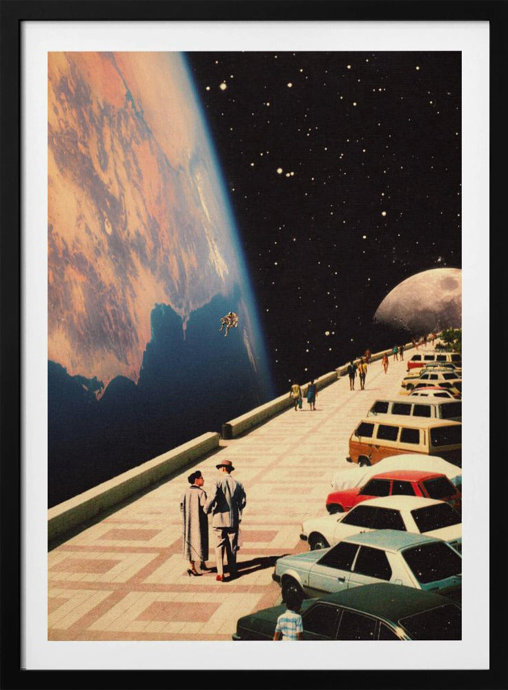 Weltraumpromenade | Poster