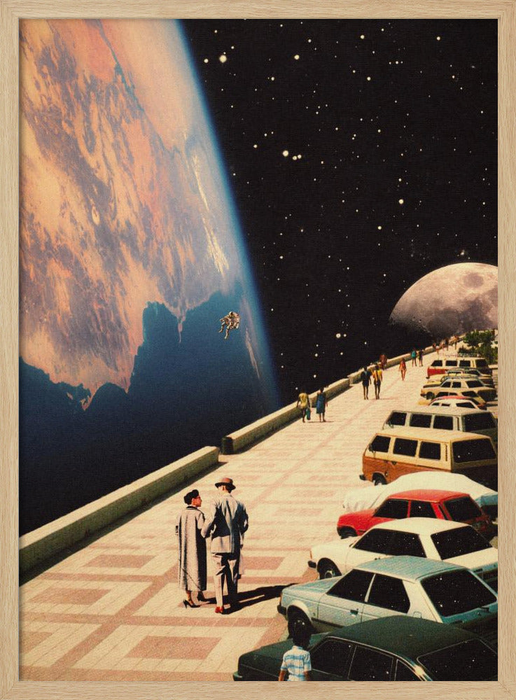 Weltraumpromenade | Poster