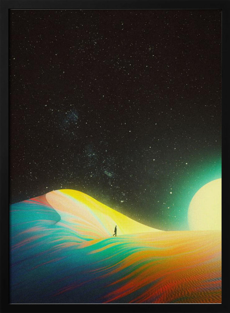 Die Quelle des Glücks | Poster