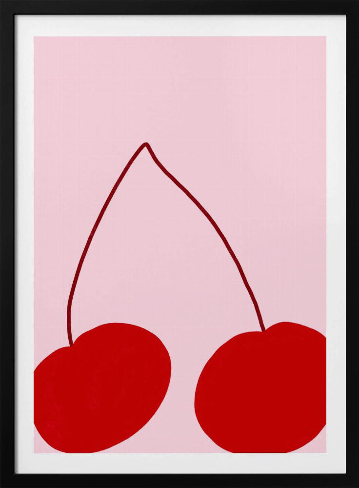 Kirschduo-Genuss | Poster