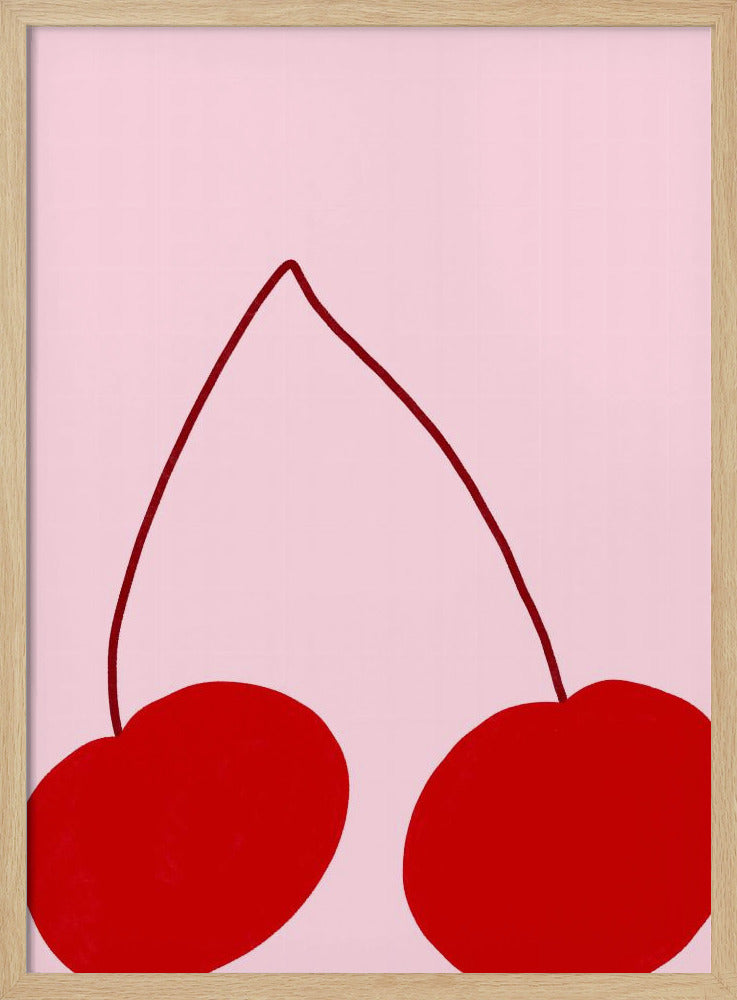 Kirschduo-Genuss | Poster