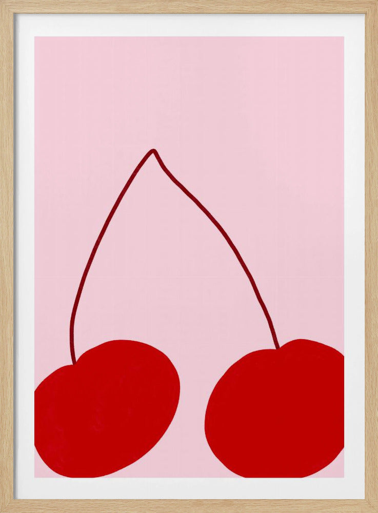 Kirschduo-Genuss | Poster
