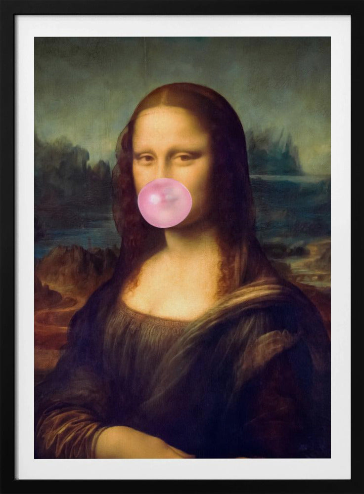 Mona Lisa Kaugummi | Poster