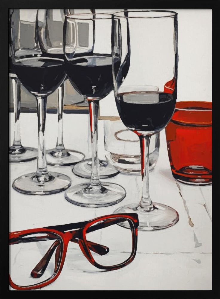 Wein &amp; Reflexion | Poster