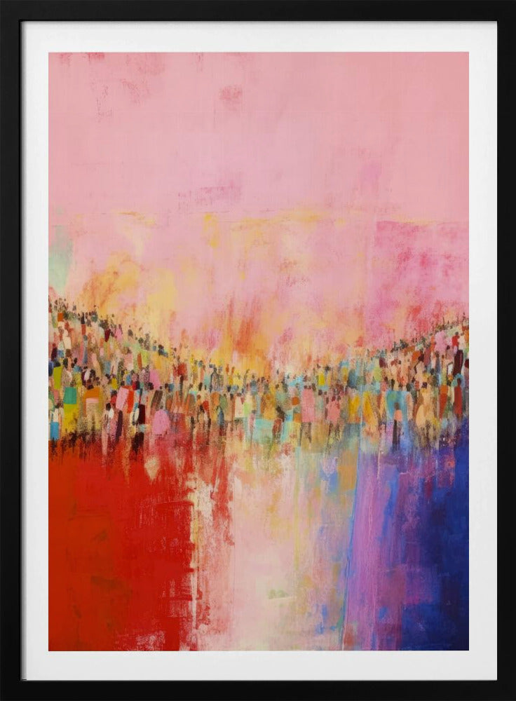 Buntes Treffen | Poster
