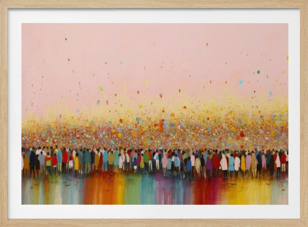 Lebendiges Treffen | Poster