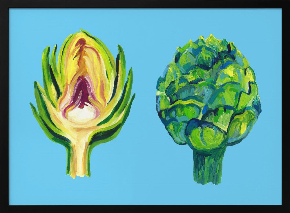 Artischocken | Poster