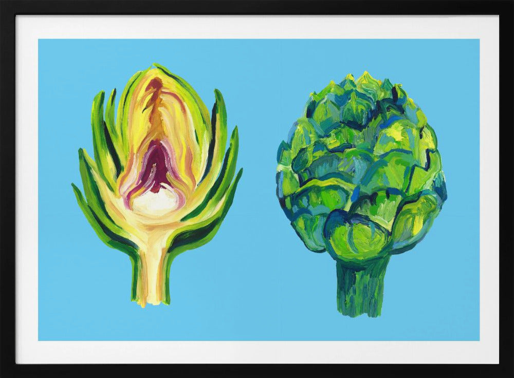 Artischocken | Poster