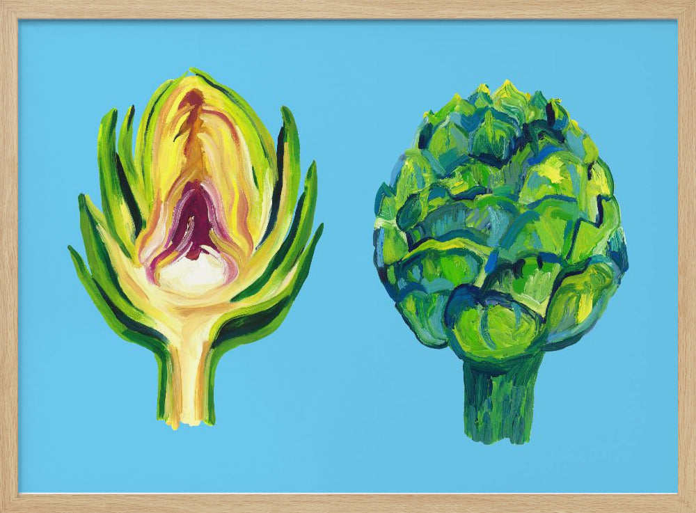 Artischocken | Poster