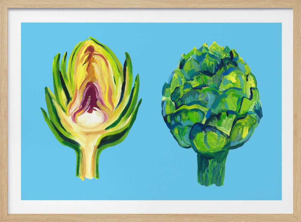 Artischocken | Poster