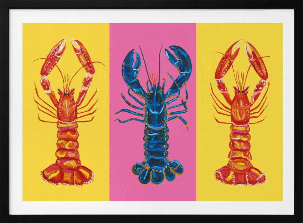 Hummer-Langustinen Pop Art 2 | Poster