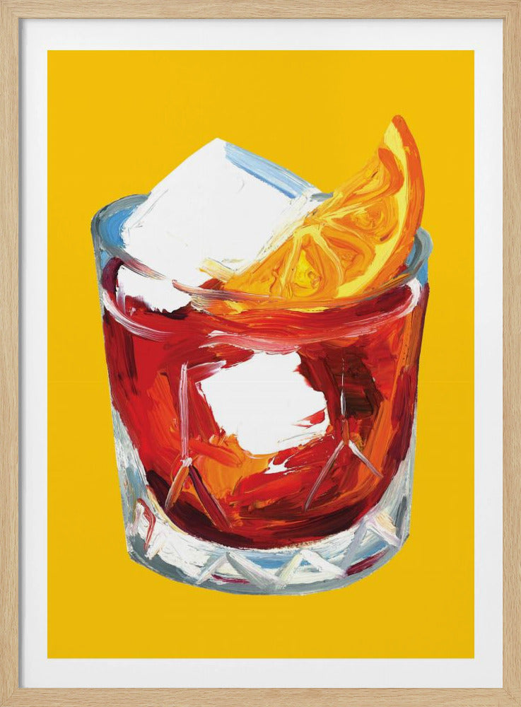 Negroni im Sonnenschein | Poster