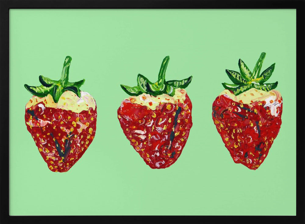 Erdbeeren | Poster