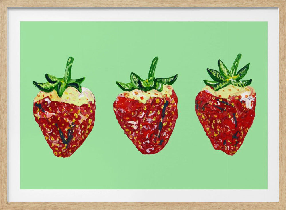 Erdbeeren | Poster