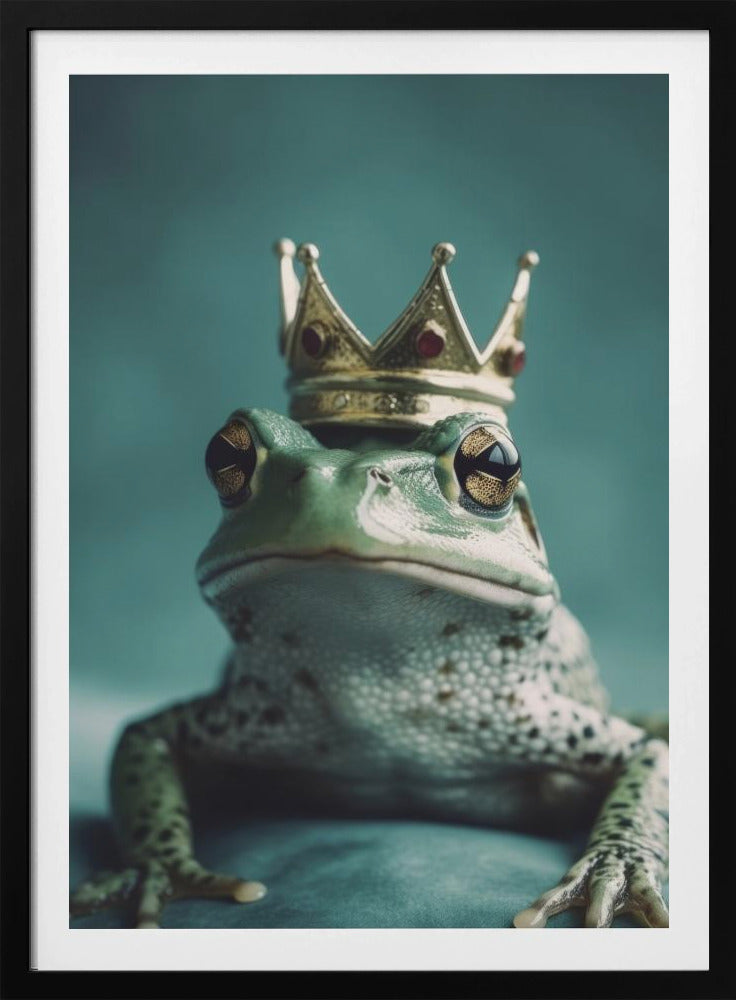 Königliche Amphibie | Poster