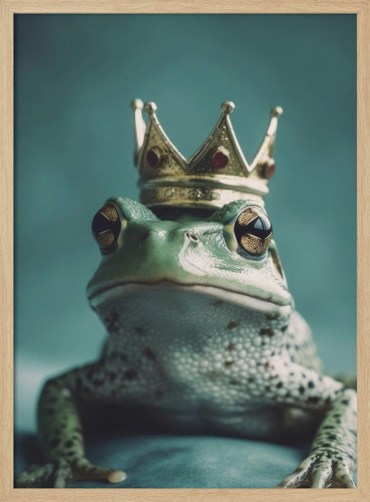 Königliche Amphibie | Poster