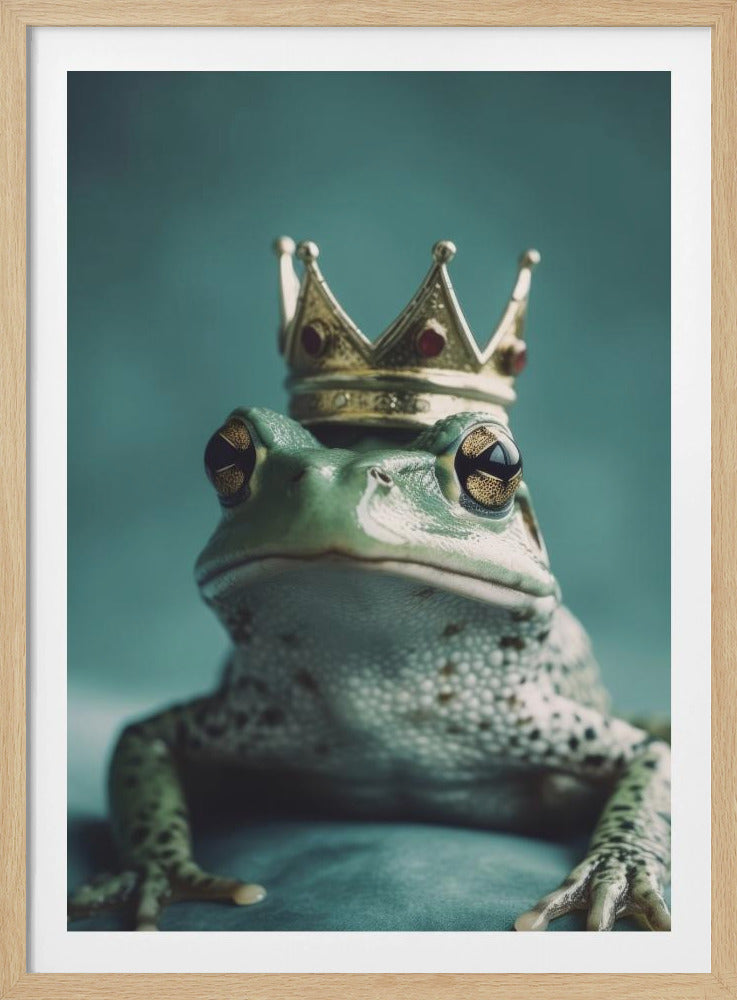 Königliche Amphibie | Poster
