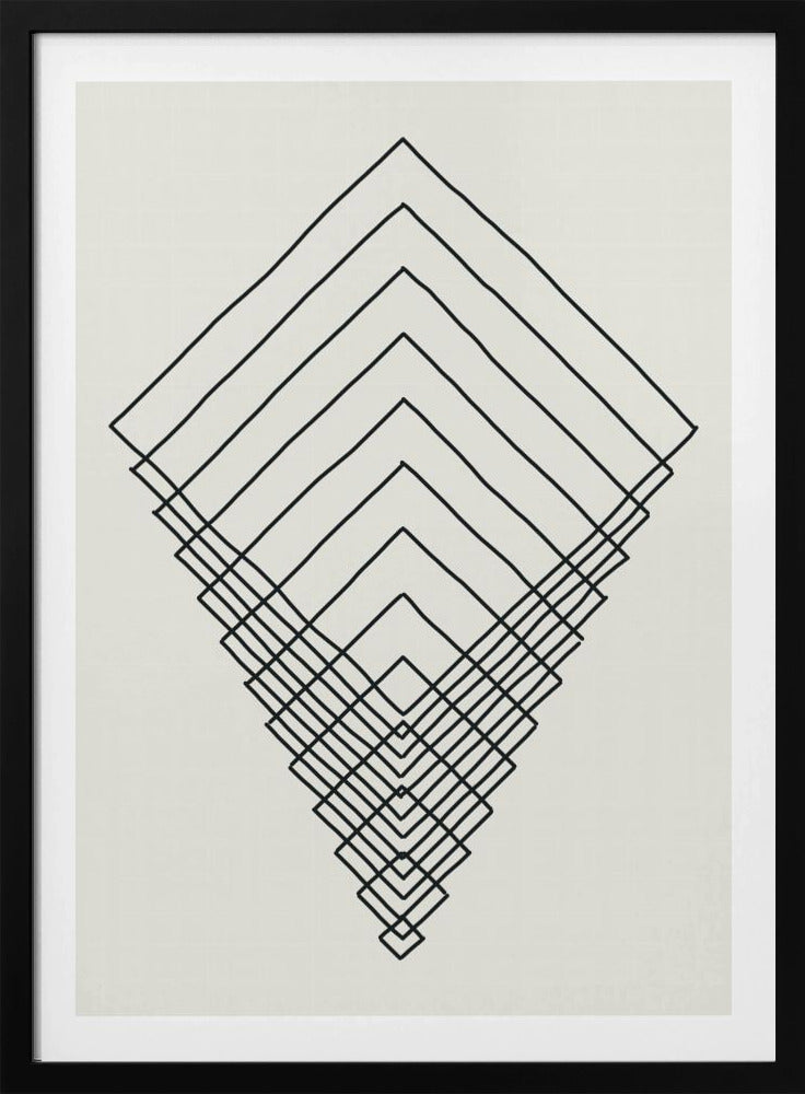 Unvollkommene Linien #5 | Poster