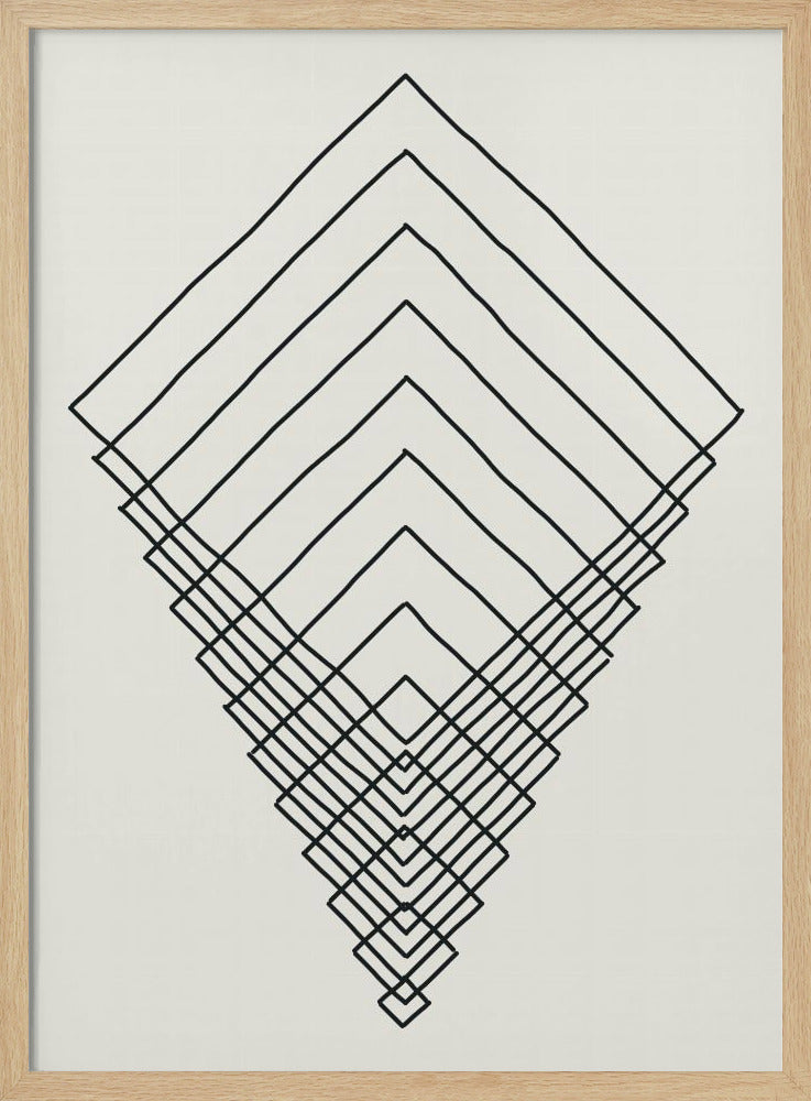 Unvollkommene Linien #5 | Poster