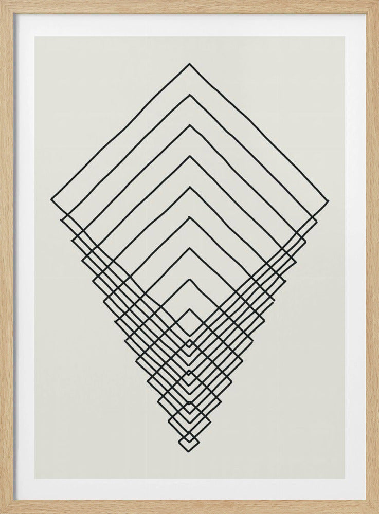 Unvollkommene Linien #5 | Poster