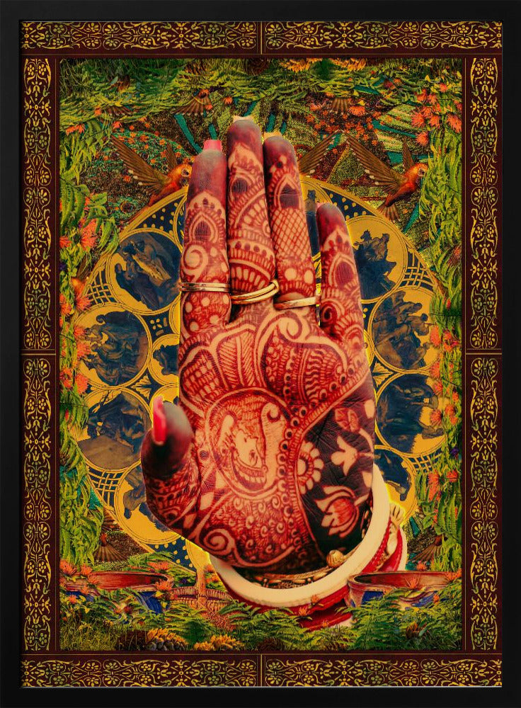 Henna-Hand | Poster