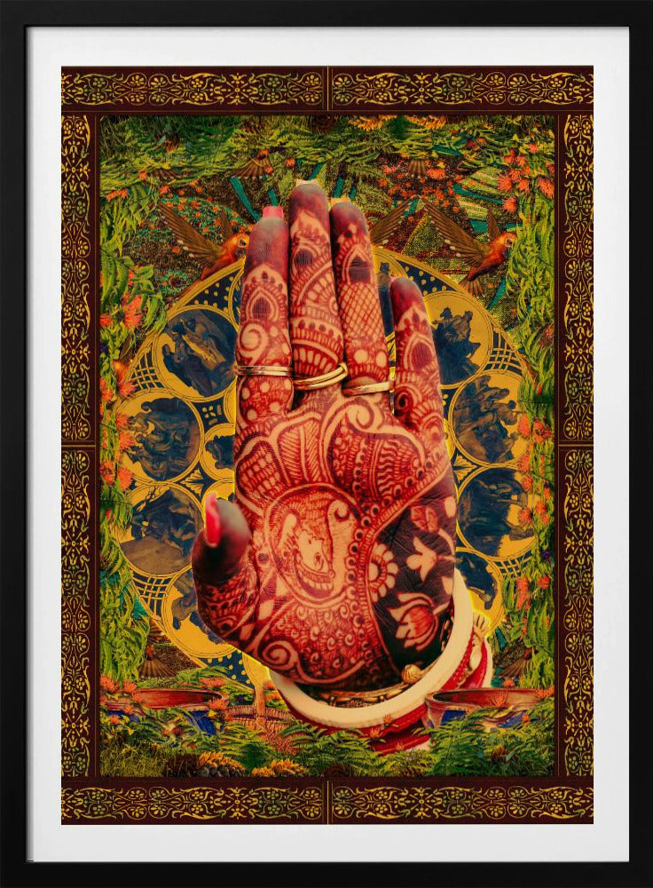 Henna-Hand | Poster