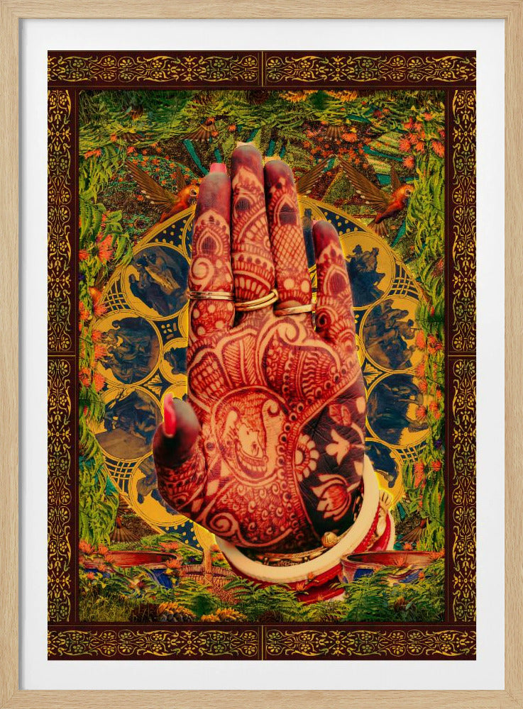 Henna-Hand | Poster