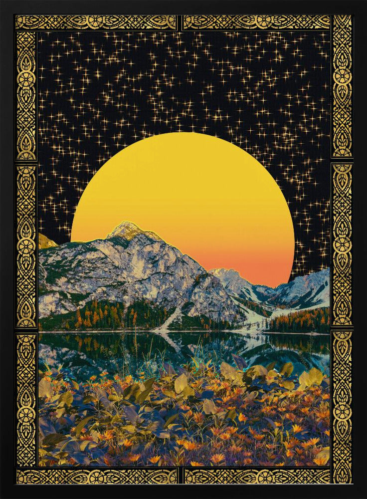 Mond &amp; Sterne | Poster