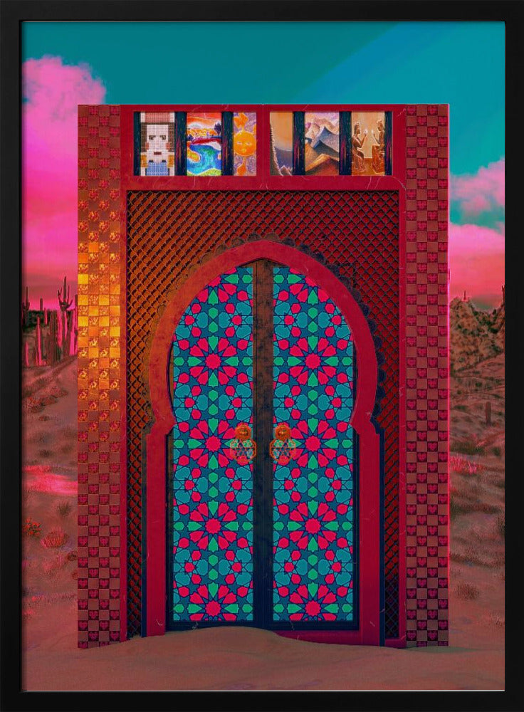Khalids Tür | Poster