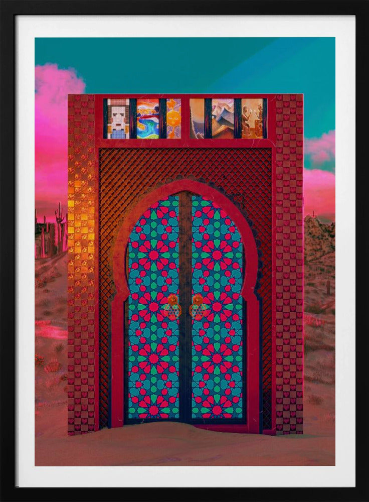Khalids Tür | Poster