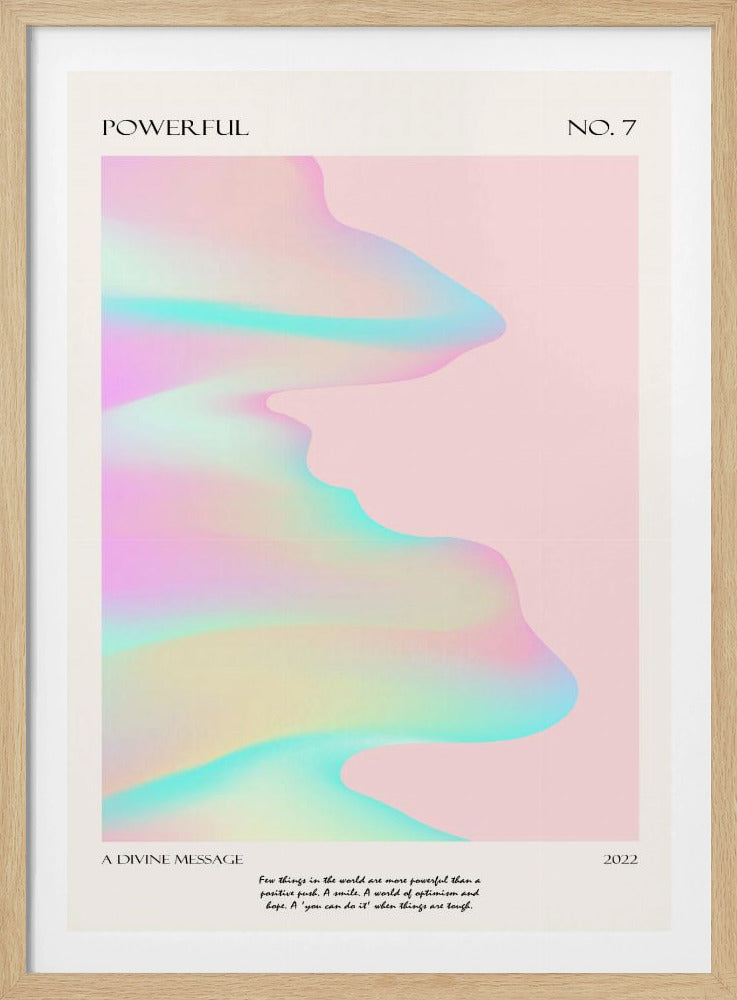 Mächtiges Göttliches | Poster