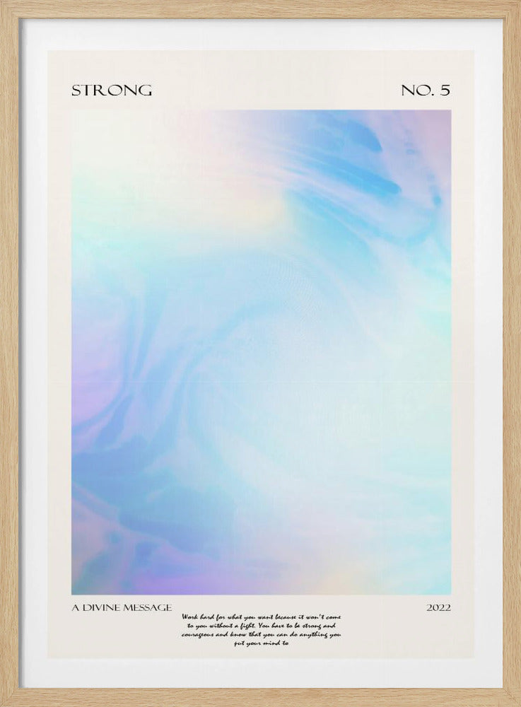 Starkes Göttliches | Poster