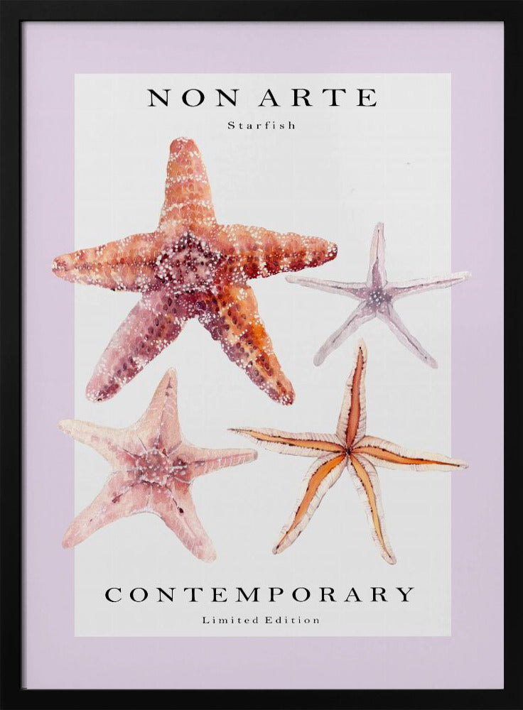 Non Arte Starfish | Poster