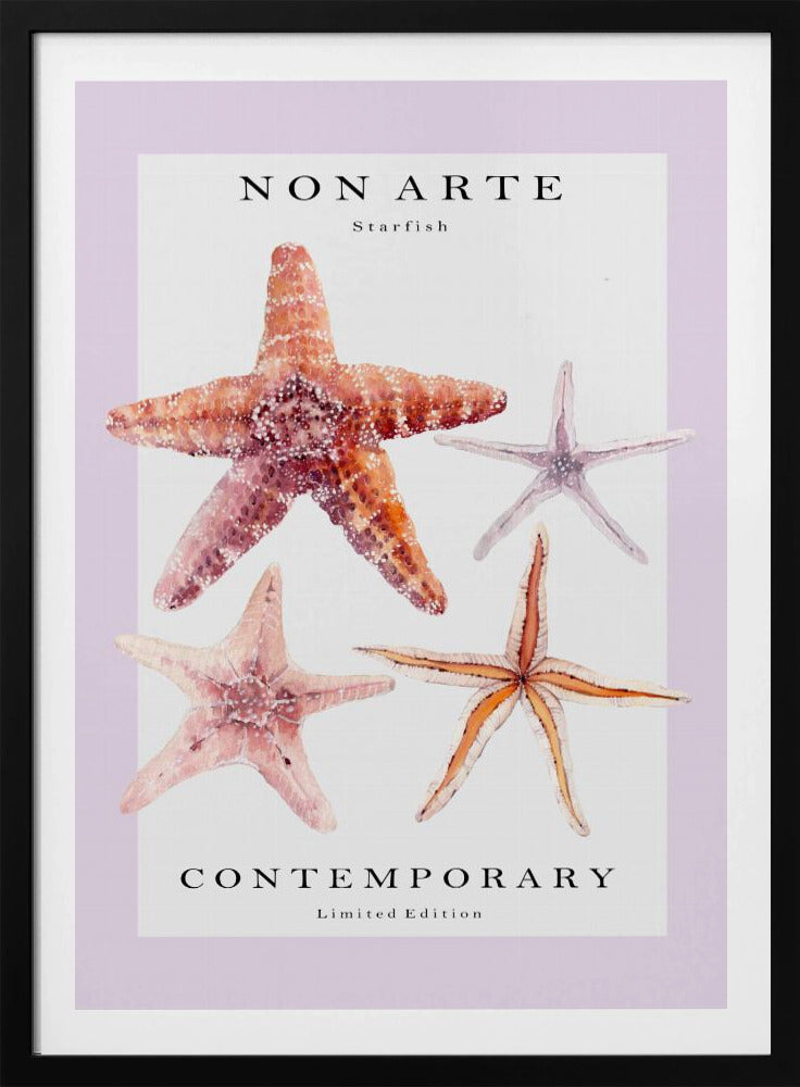Non Arte Starfish | Poster