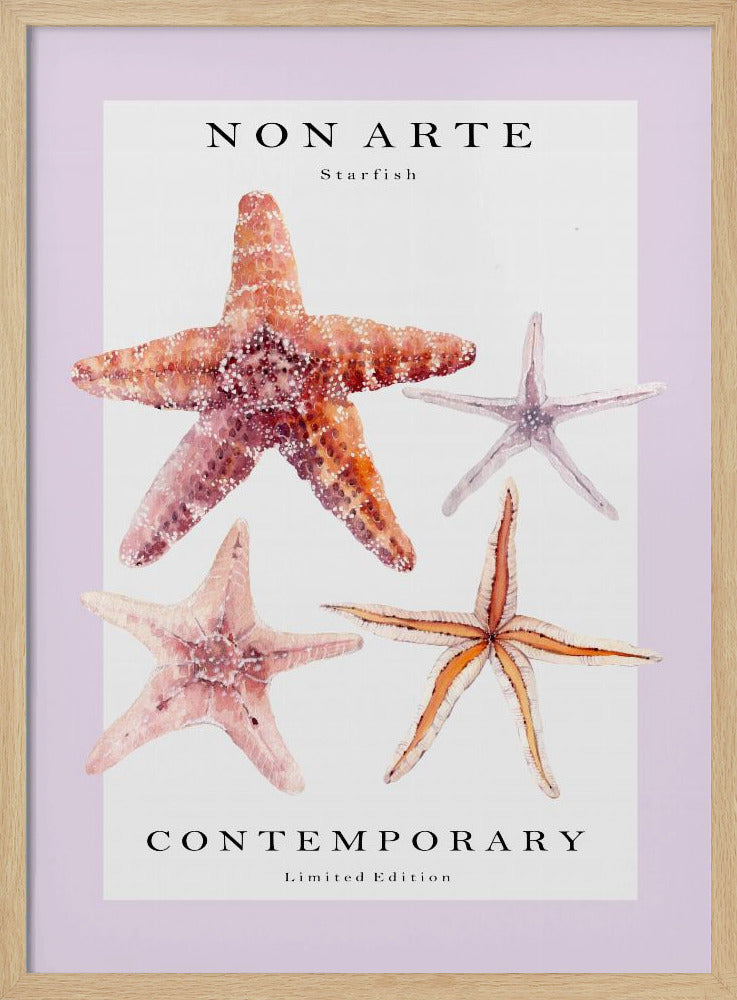Non Arte Starfish | Poster