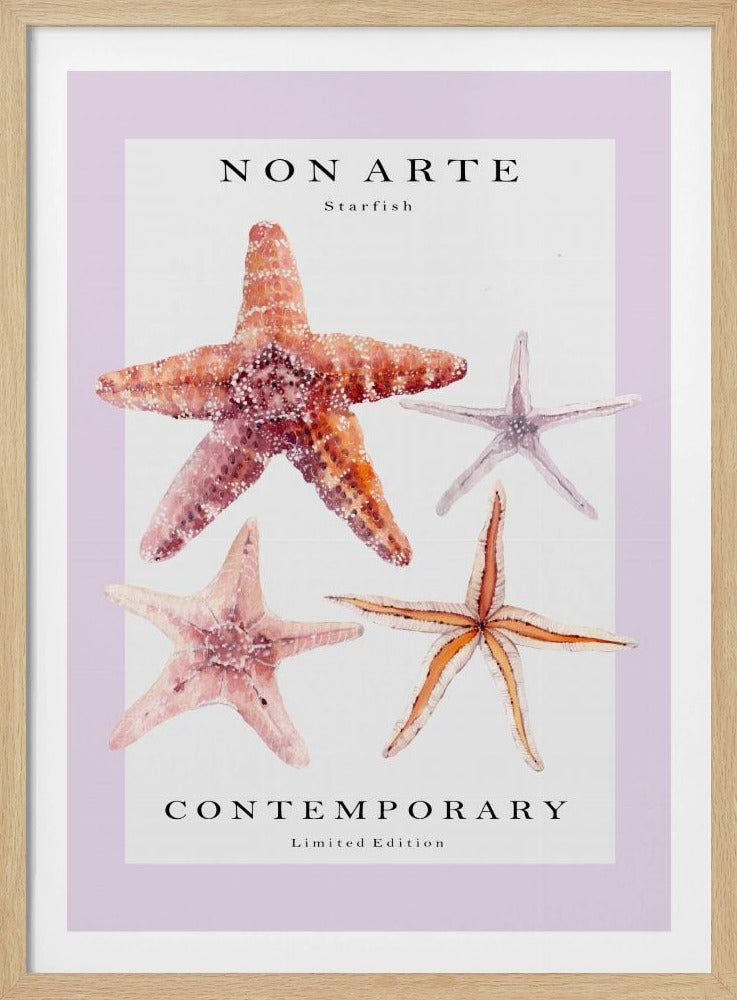 Non Arte Starfish | Poster
