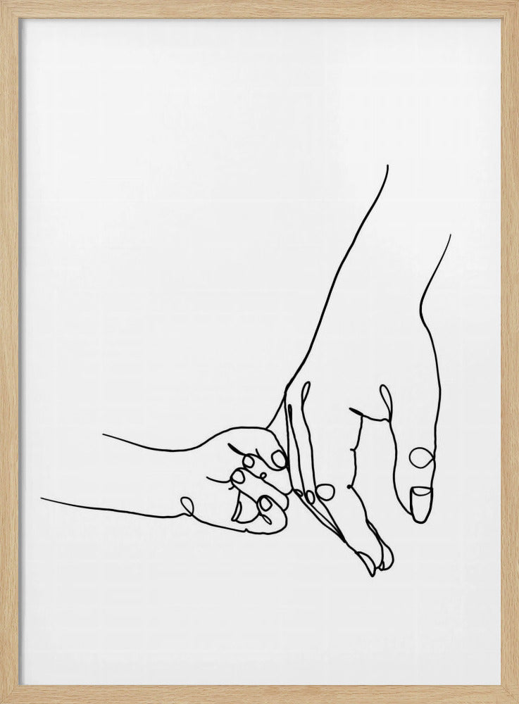 Mutter und Tochter | Poster