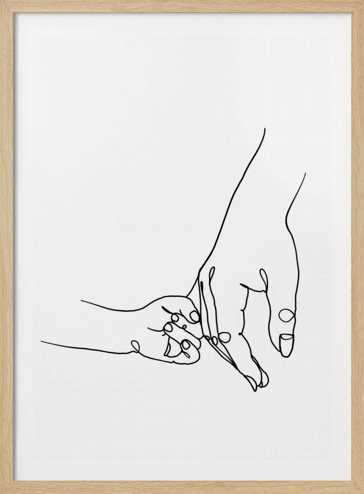 Mutter und Tochter | Poster