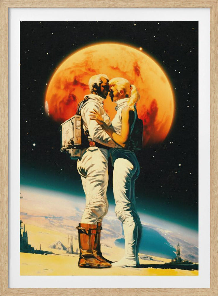 Intergalaktische Liebe | Poster