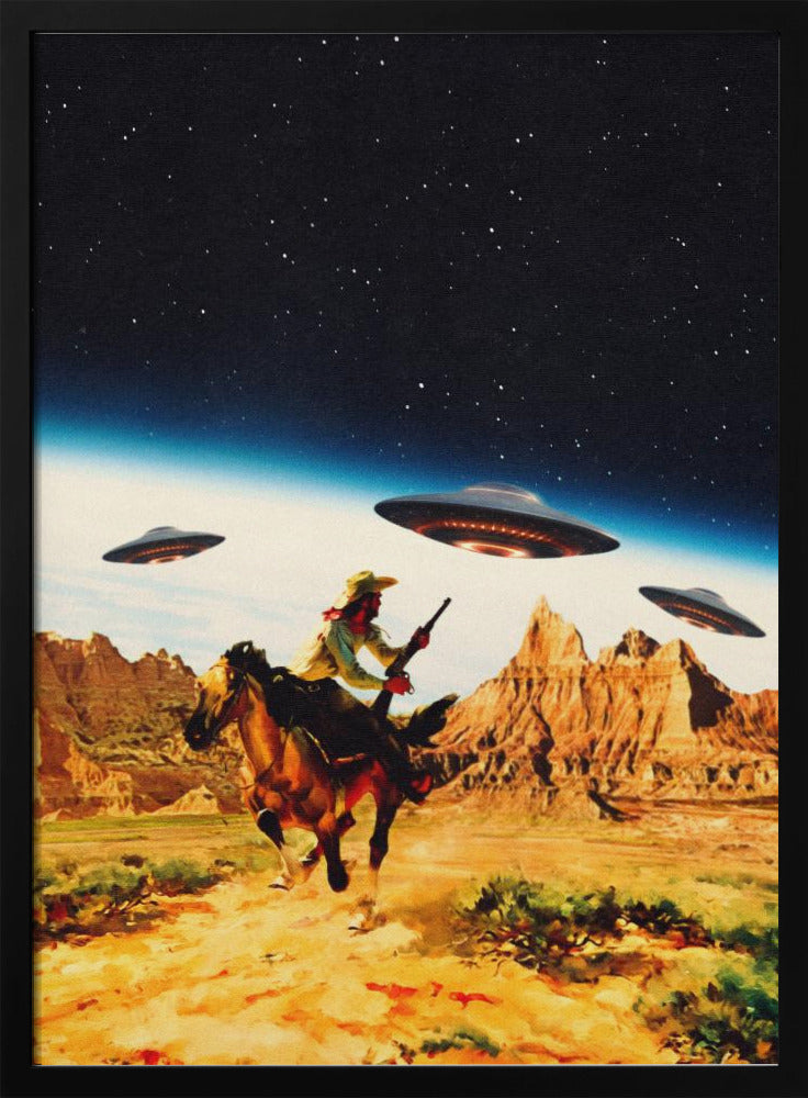 UFO-Weltraumjagd | Poster