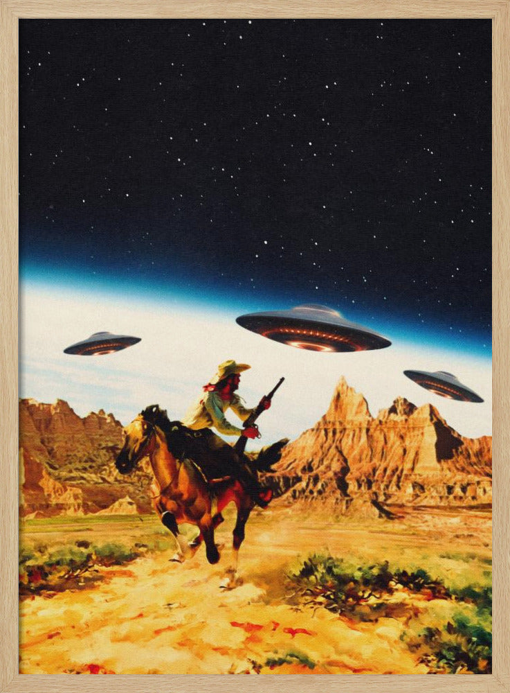 UFO-Weltraumjagd | Poster