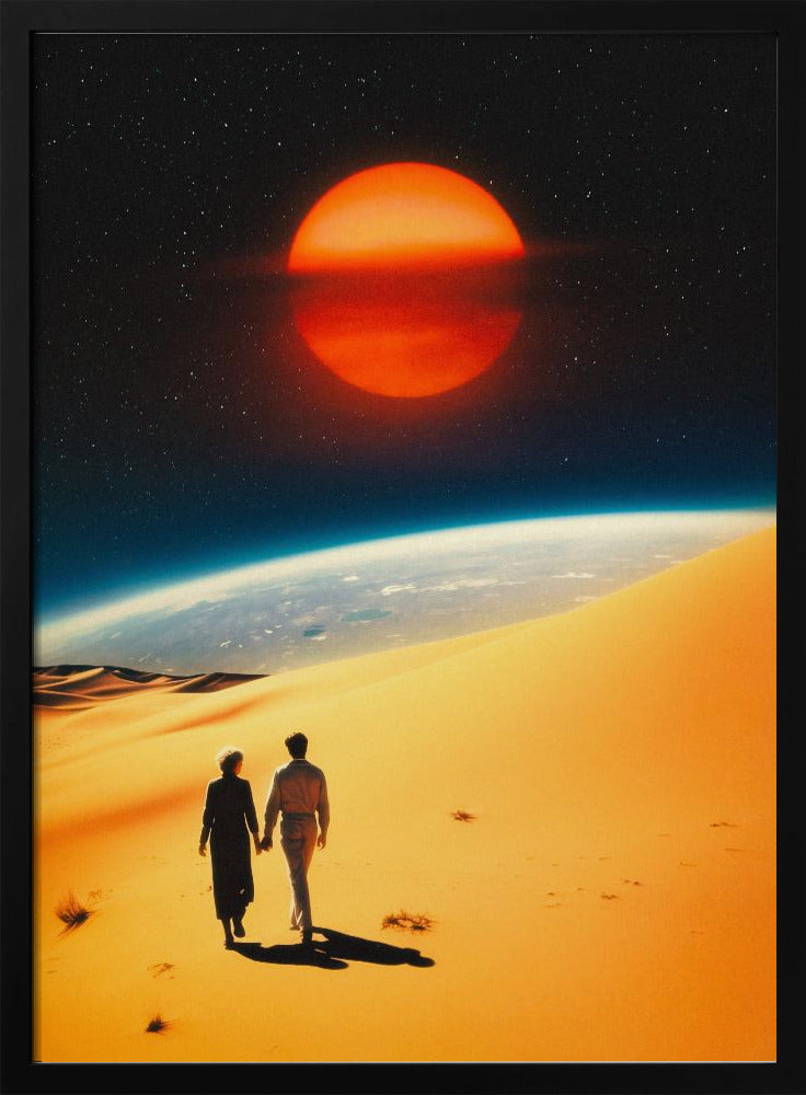 Kosmische Verbindung | Poster