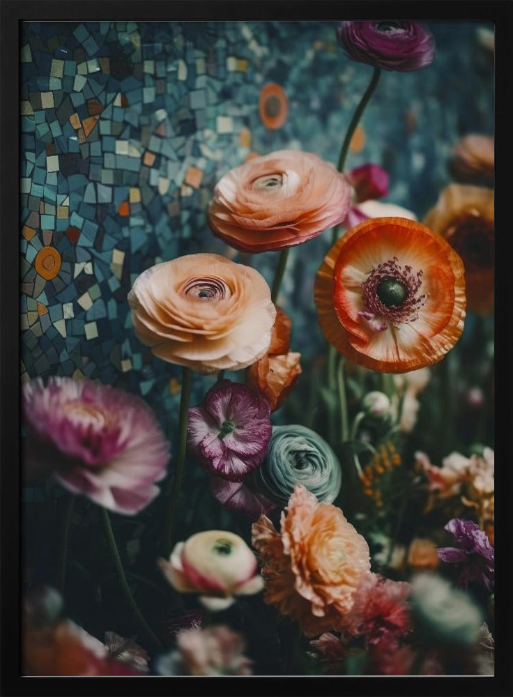 Mosaikblüte | Poster