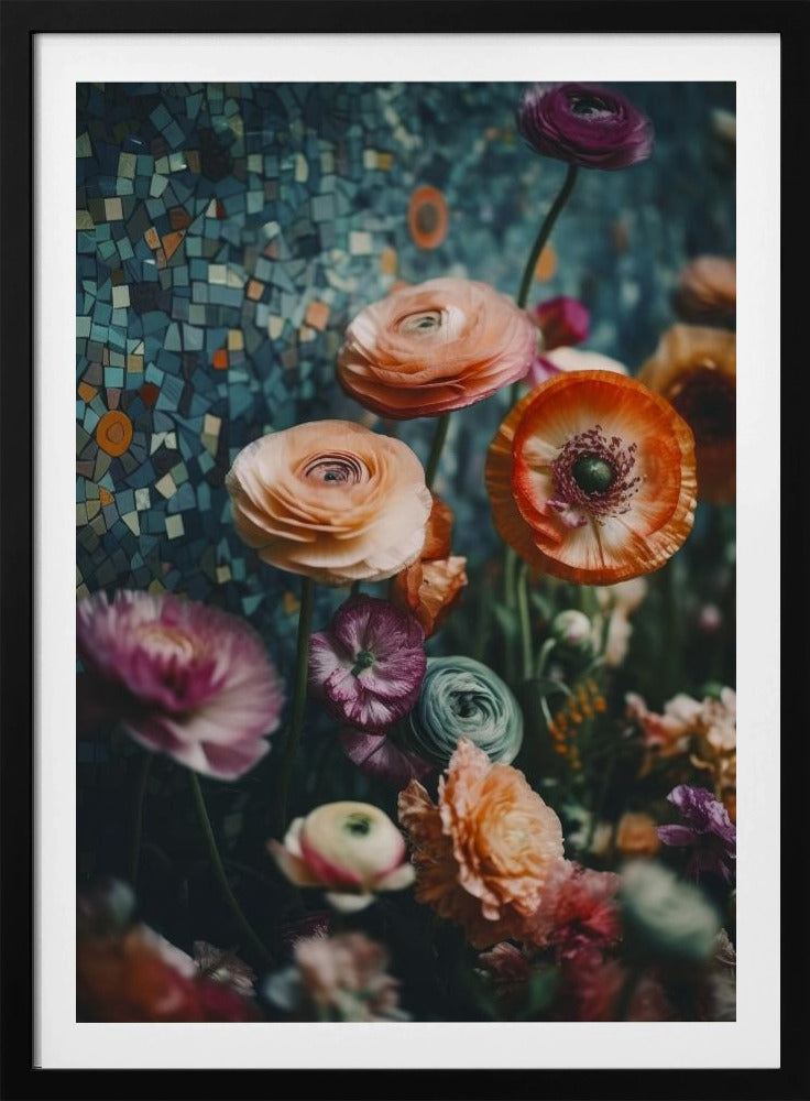Mosaikblüte | Poster