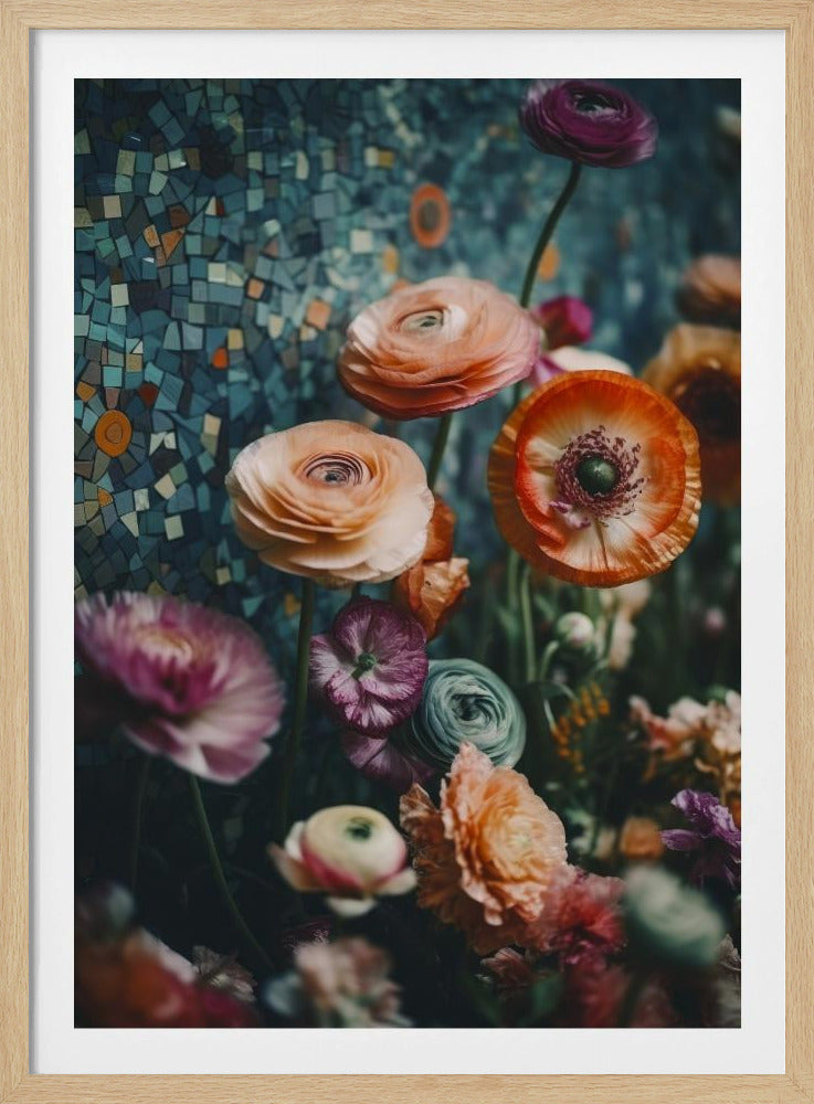 Mosaikblüte | Poster