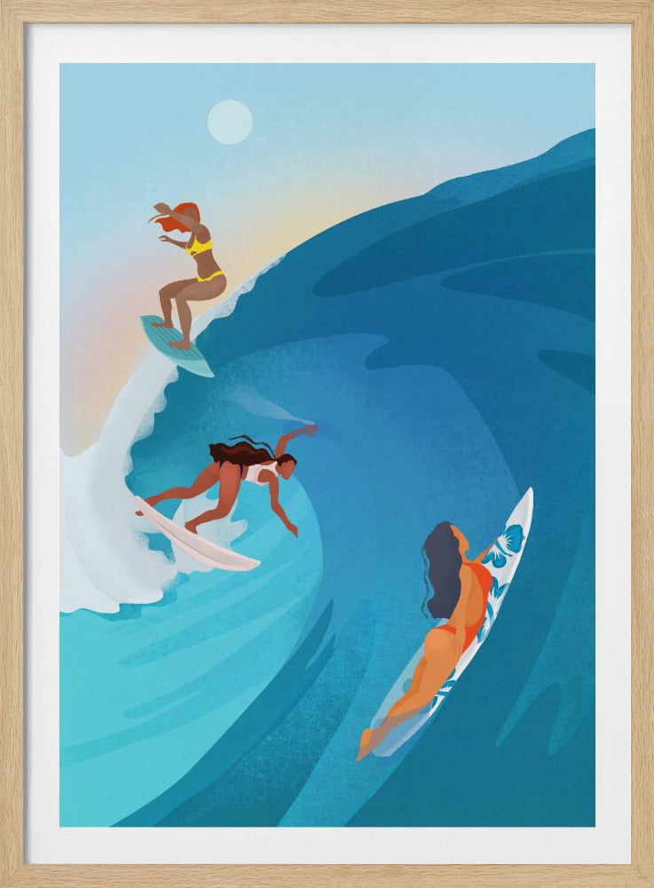 Surfer | Poster